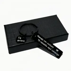 Drive Safe Keychain, 1 Count Letter Pattern Keychain, Gifts for Boyfriend on Birthday Father Day Xmas, Outdoor Accessories Spanish styles,Christmas Gifts, Personalized