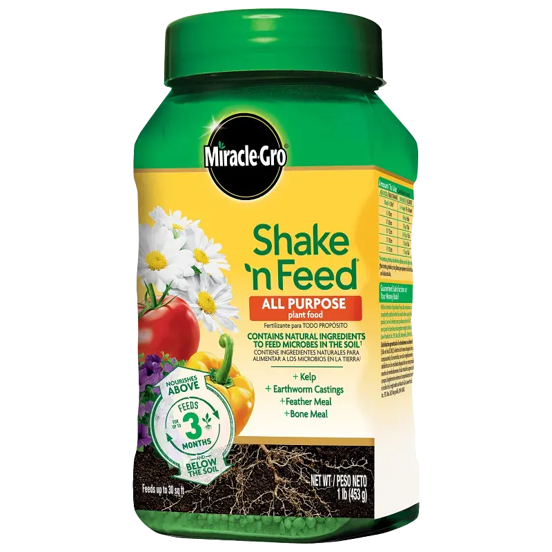 Miracle-Gro Shake 'n Feed All Purpose Plant Food