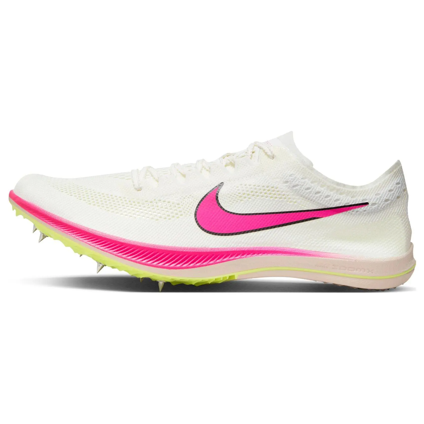 Nike ZoomX Dragonfly White Ombre Comfort Low Top Running Shoes Unisex Pink CV0400-101