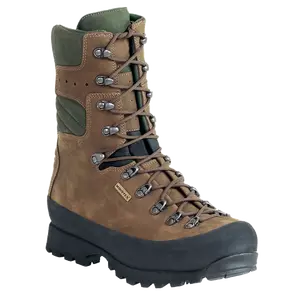 Kenetrek Men's Mountain Extreme 400g Brown Round Toe Lace Up Boots KE-420-400 Kenetrek Men's Mountain Extreme 400g Brown Round Toe Lace Up Boots KE-420-400