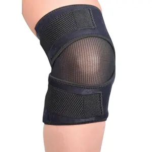 212 MAIN Jobar North American Adjustable Fit Knee Compression Wrap, Neoprene Blend Sports Knee Brace with Heat Retention Support