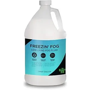 Freezin , Low-Lying Ground  Fluid for Professional and  Haunters, Theatrical Effects, and More, Half Gallon