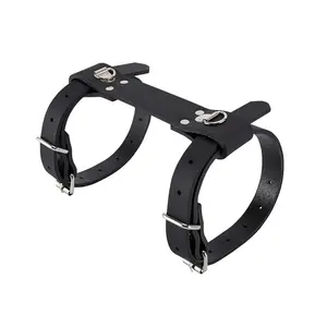 Dream Apparel Portable Leather Carry Strap for Motorcycle Blanket Strap Camping Travel Picnic Bedroll Blanket Rug Carrier Blanket