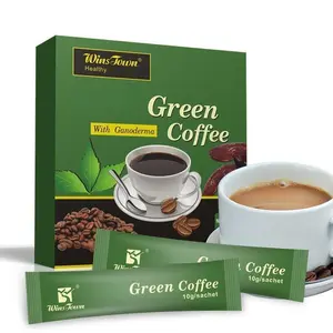 WINS TOWN Herbal Coffee Alternative - Green Coffee 18 Sachets, 180g WINS TOWN Herbal Coffee Alternative - Green Coffee 18 Sachets, 180g