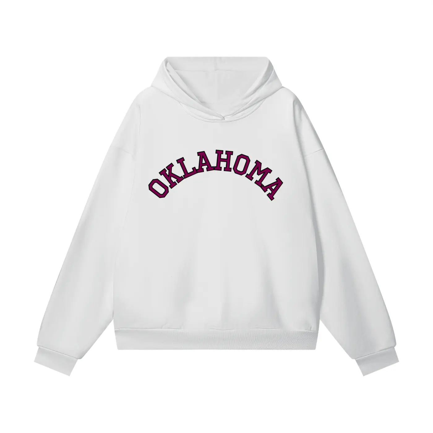 Oklahoma Heavyweight Hidden Pocket Fleece Hoodie