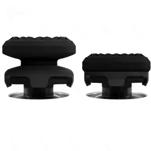 Professional Thumbstick Grips for Playstation 4 (PS4), Playstation 5 (PS5), Xbox Series X/S, Xbox One, Xbox One X/S Controller | 1 High-Rise, 1 Mid-Rise, Performance Grips for Playstation 5 / Xbox, (Not including Controller) Console Joystick Rubber