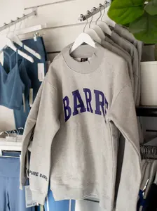 BARRE Oversized Mockneck Sweatshirt