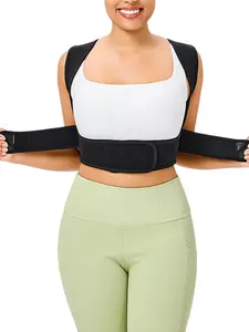 Adjustable Back Support Belt, Dual-Y Strap Design, Breathable & Comfortable Fit, Ideal for All-Day Wear, Perfect for Posture Correction, Adjustable Back Brace