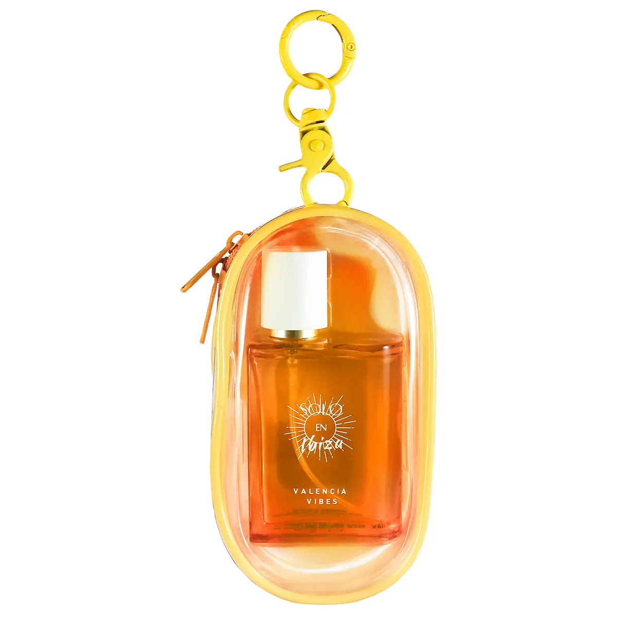 SOLO EN IBIZA Valencia Vibes Eau de Parfum, 30ml Gourmand Floral Perfume with Pistachio, Jasmine & Salted Caramel, Cruelty Free Scent for Youth, Airiness, Nutty Sweetness, Everyday-Friendly, Long-Lasting