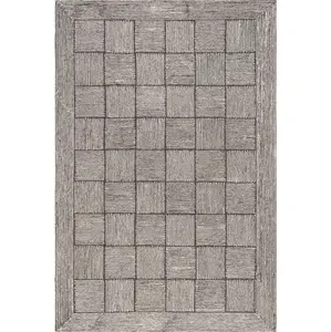 Milo Tiled Wool Area Rug