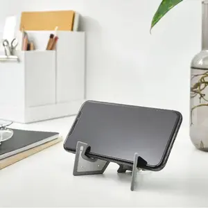 Yu Pinai mobile phone holder, tablet holder, support holder, key ring buckle, easy to fold, portable mini mobile phone holder.