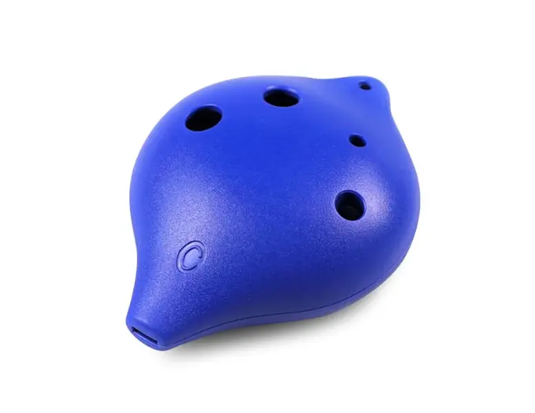 STL Ocarina Plastic 6-Hole Tenor Ocarina in C Major - Gift for Kids and Beginner Musicians