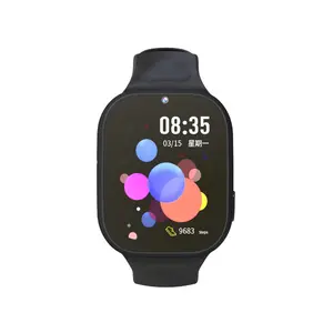 Smartwatch for the elderly with 5G positioning, phone functionality, one-touch heart rate and blood oxygen detection, health and safety watch
