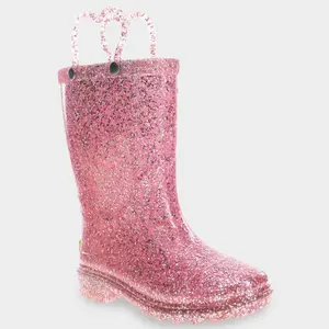 Western Chief Toddler Abby Rain Boots - Pink 6T
