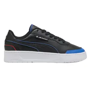 PUMA Mens Bmw M Motorsport Ca Match Lace Up Sneakers Shoes Casual - Black PUMA Mens Bmw M Motorsport Ca Match Lace Up Sneakers Shoes Casual - Black
