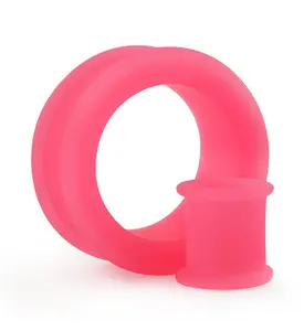 Pink Silicone Tunnels