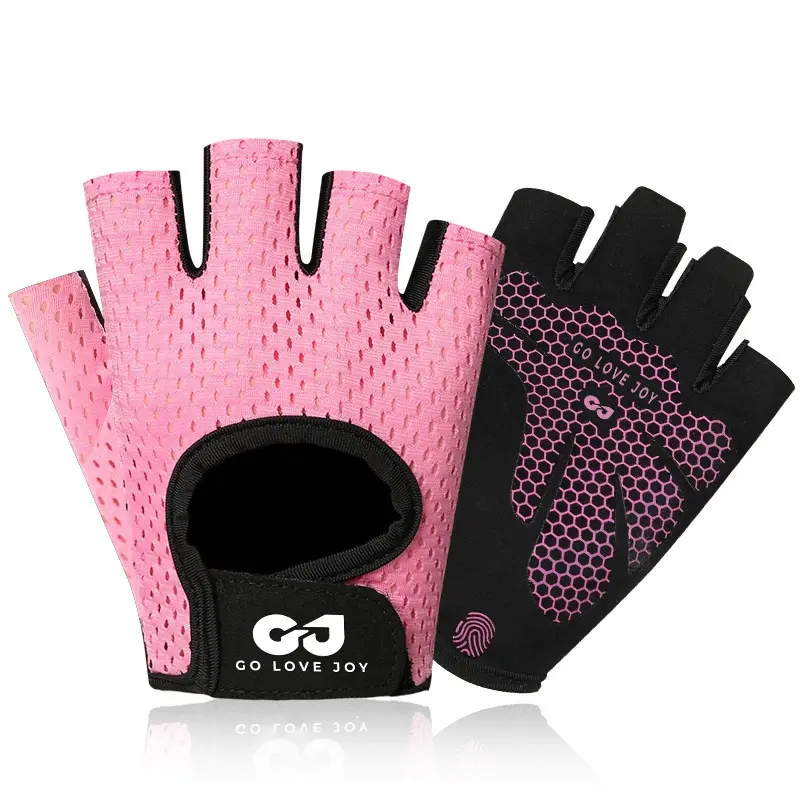 Gym Lifting Gloves with Wrist Support, Non-Slip Mesh, Breathable for Men and Women's Workout Fitness, Unisex, Nonslip, Butterfly Mesh, Lifting Sports Gloves, Workout Grip Gloves