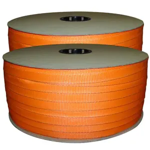 0.75 in. Orange Woven Polyester Strap, 1650 ft. Coil - 2550 lbs System Strength