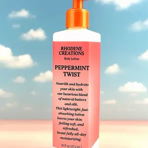 Peppermint Twist Body Lotion
