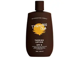 TANNING Club Tanning Lotion SPF 8