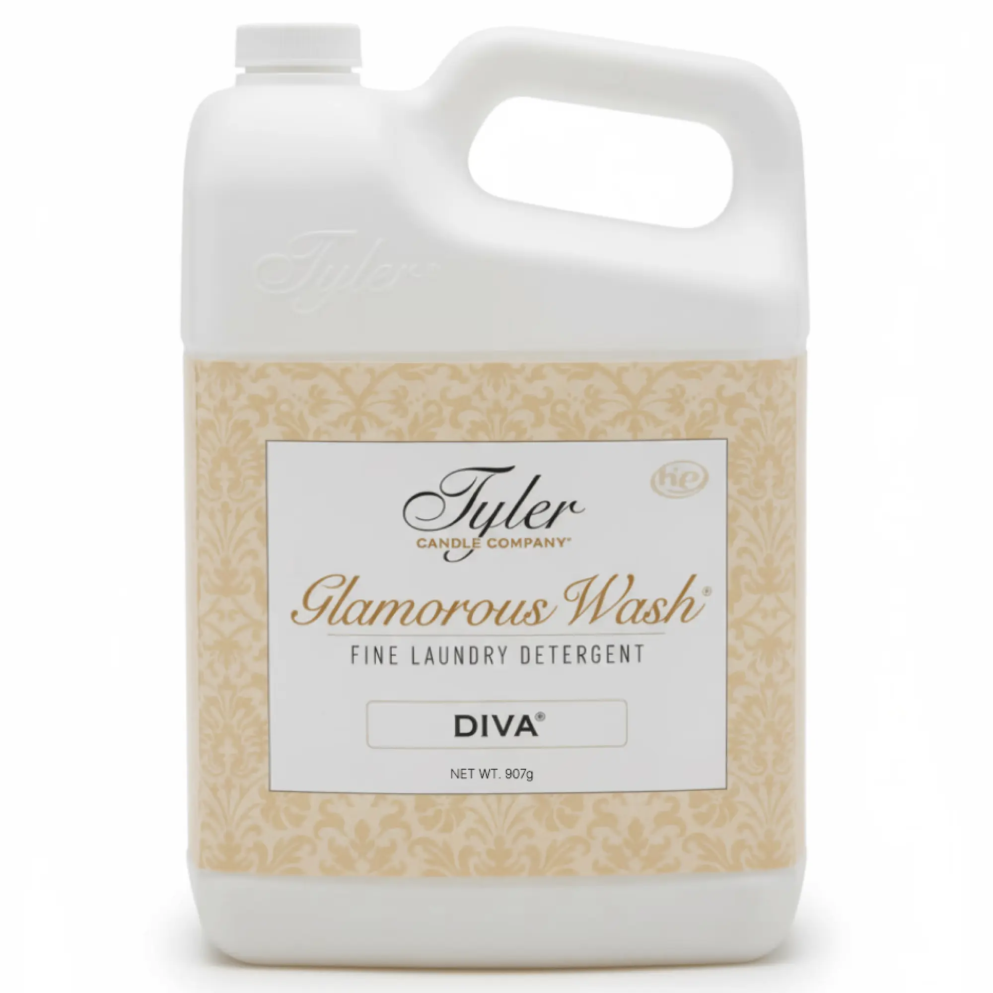 Tyler Candle Company Glamorous Wash Premium Laundry Wash - Scented Liquid Household Detergent with Clean Fragrance, Diva Scent (907g/32oz)