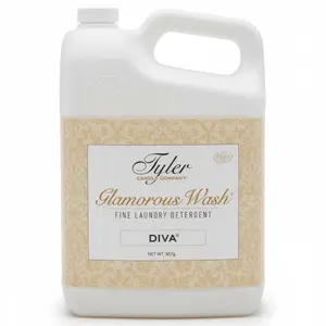 Tyler Candle Company Glamorous Wash - Laundry Detergent - Diva fragrance (907g / 32oz)