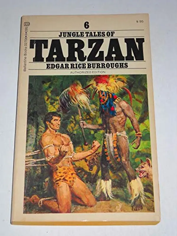 USED-Jungle Tales of Tarzan #6 by Edgar Rice Burroughs (Unknown)