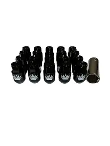 Black M12 x 1.50