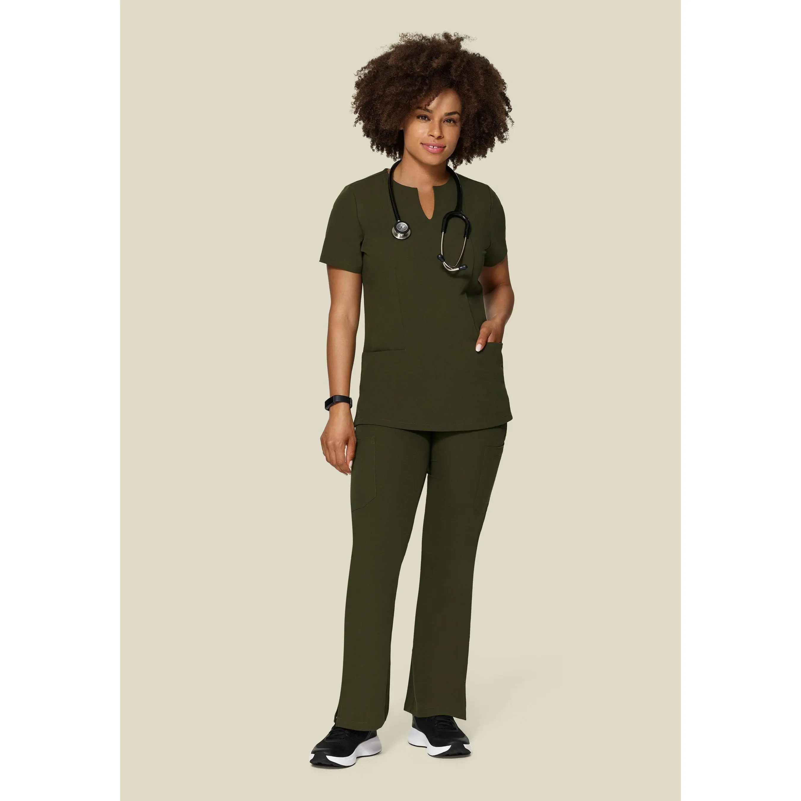 9 Pocket Cargo Pants Olive