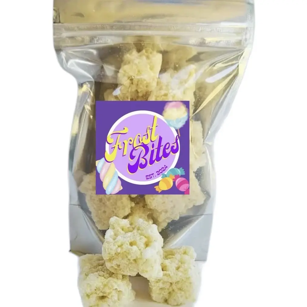 Freeze dried Krispie freeze