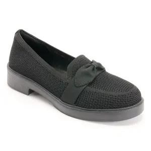 Skechers Cleo Recycled Washable Vegan Knit Loafers - Taylor