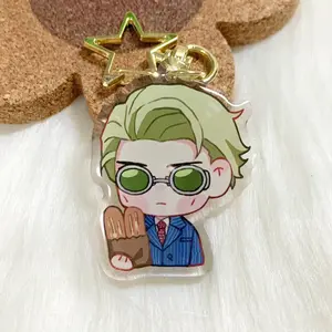 Bakery Anime Acrylic Keychain