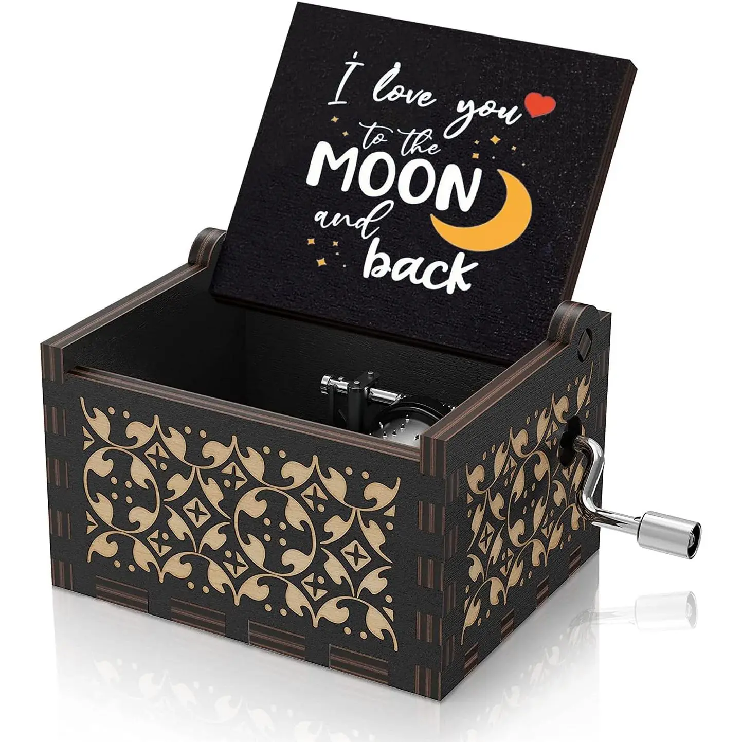 To the Moon and Back