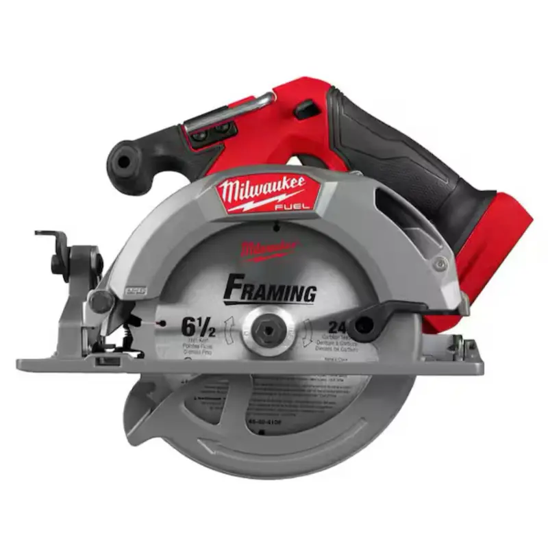 Milwaukee M18  18V Lithium-Ion Brushless Cordless 6-1/2 in. Circular Saw (Tool-Only)