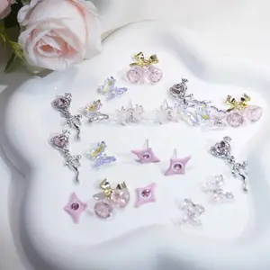 Tinker Bell  metal DIY Charms