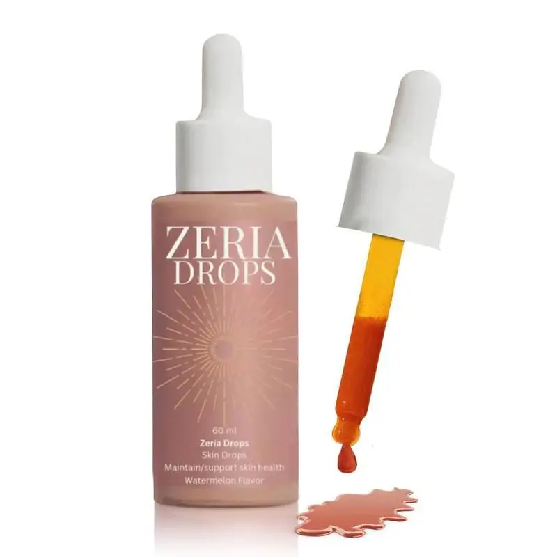 Drinkable-Style Sunless Tanning Drops, Designed to Support a Natural Glow Look, UV-Free & No Sun Exposure Needed, Hydrating Formula for Daily Use, Easy to Add to Your Routine for a Fresh, Healthy-Looking Tan