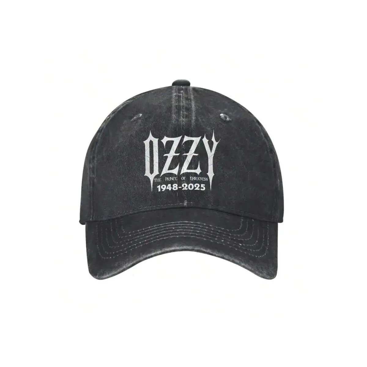 Ozzys Osbournes Washed Baseball Cap  Y2k Retro Sun Trucker Hat Summer Female Male Outdoor Sports Snapback Cap Adjustable Casual