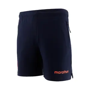 Official FEF Ecuador National Team Training Shorts - Coral Emblem