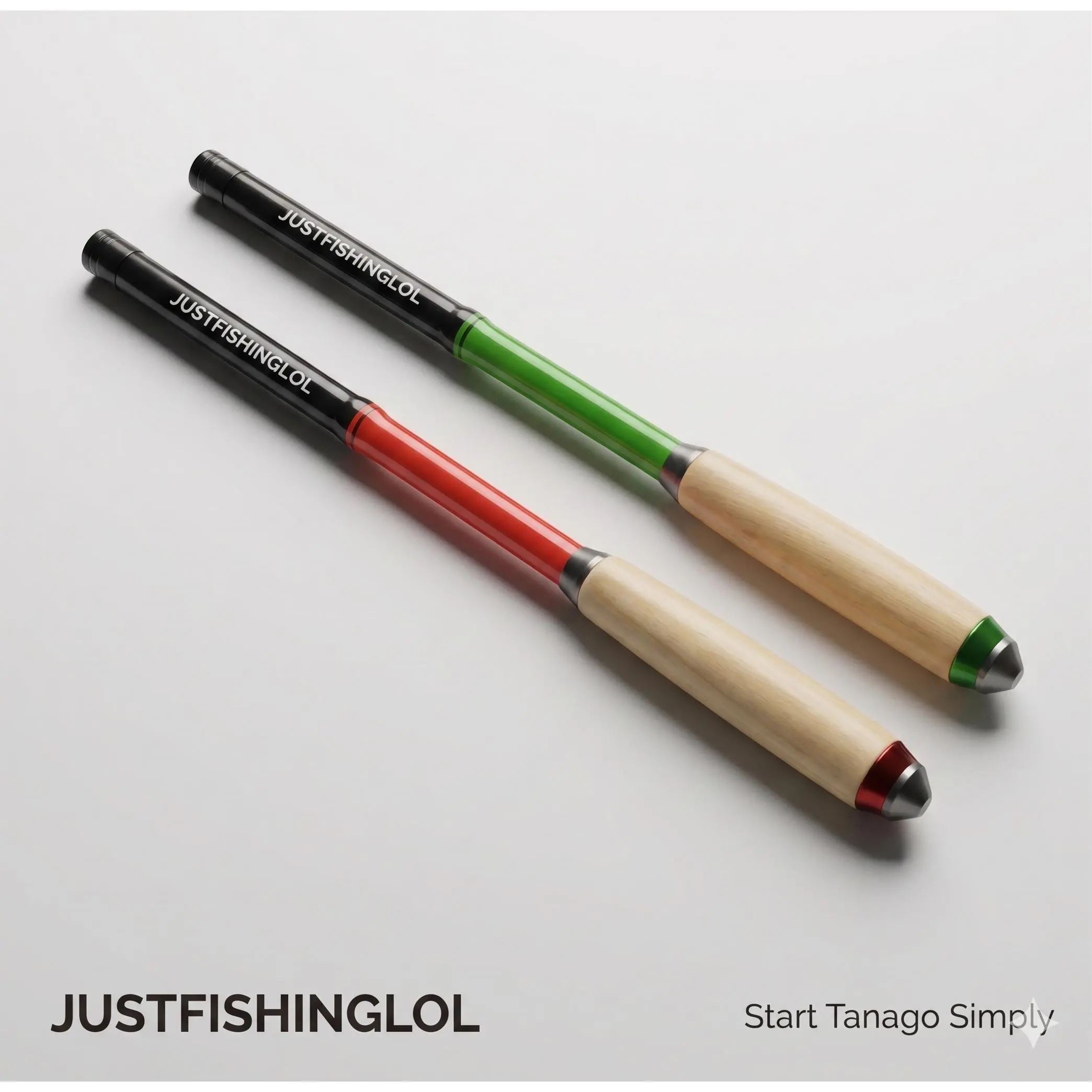 JUSTFISHINGLOL Origin Series Ultralight Micro Fishing Kit, Starter Tackle Kit with Fishing Rods for New Anglers, Outdoor Fishing Supplies