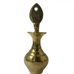 Handcrafted Arabic Kohl Brass bottle