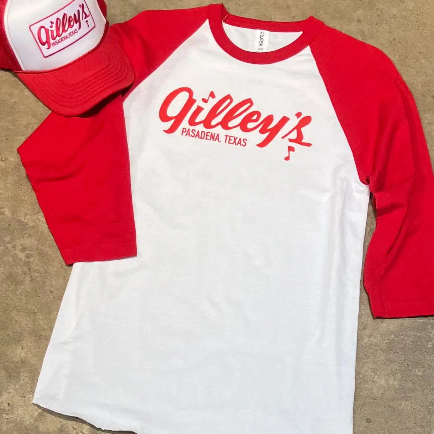 Gilley's Raglan Shirt