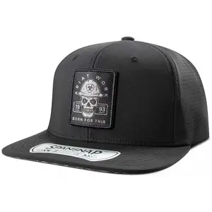 Ariat Unisex Reflective Patch Black Snapback Hat
