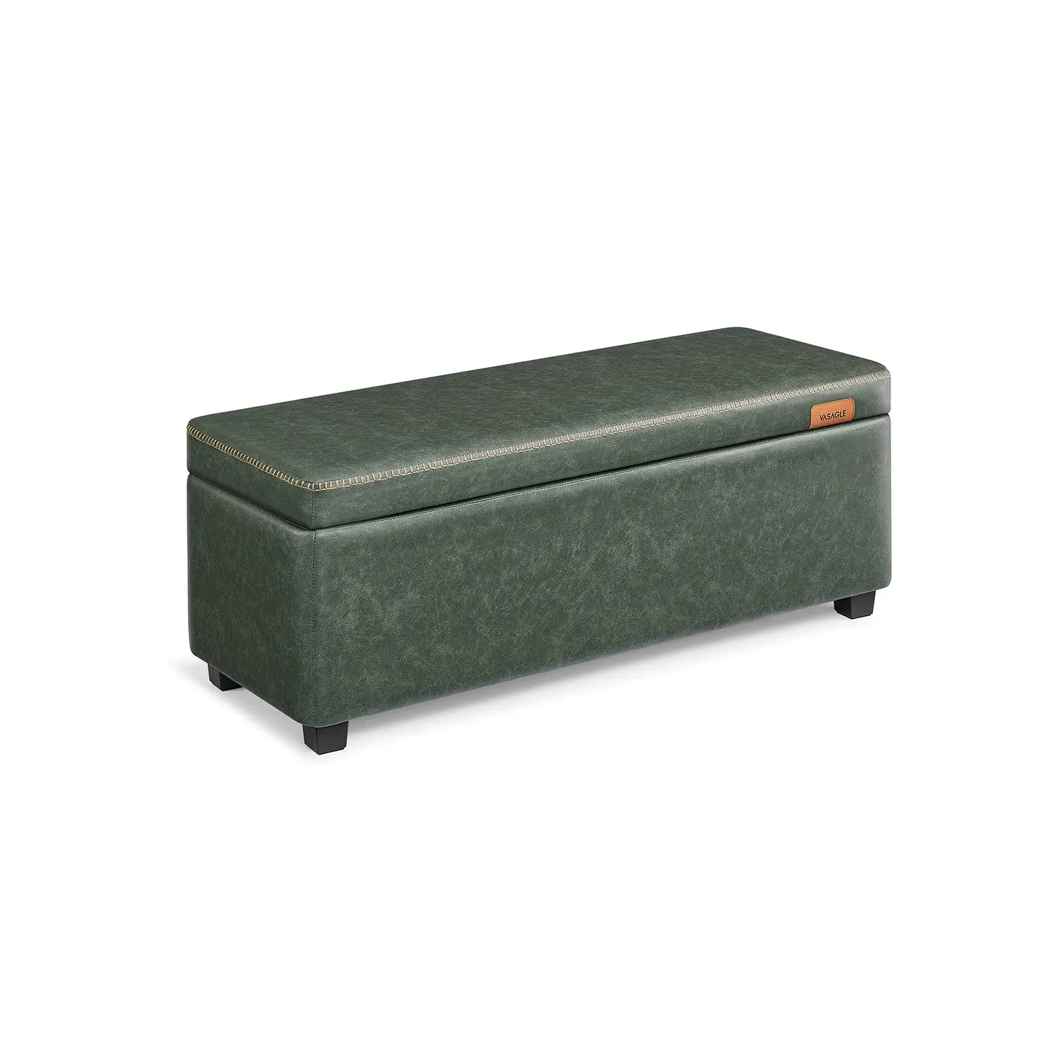 EKHO Collection - Storage Ottoman Bench 25 Gallons EKHO Collection - Storage Ottoman Bench 25 Gallons