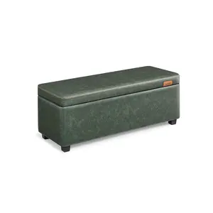 EKHO Collection - Storage Ottoman Bench 25 Gallons