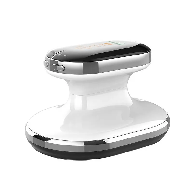 Multi-Functional Body & Facial Massager - Portable EMS & RF Beauty Device with 4 Modes, Adjustable Intensity, LED Light, Rechargeable Handheld Electric Face and Body Skin Care Wand for Home Spa Relaxation and Serums Absorption Support