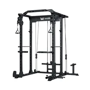 MAJOR FITNESS All-In-One Home Gym Power Rack PLM03
