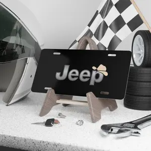 Edicion Sombrero Jeep License Plate Vanity Plate, Car Tag, Best Gift for New Driver