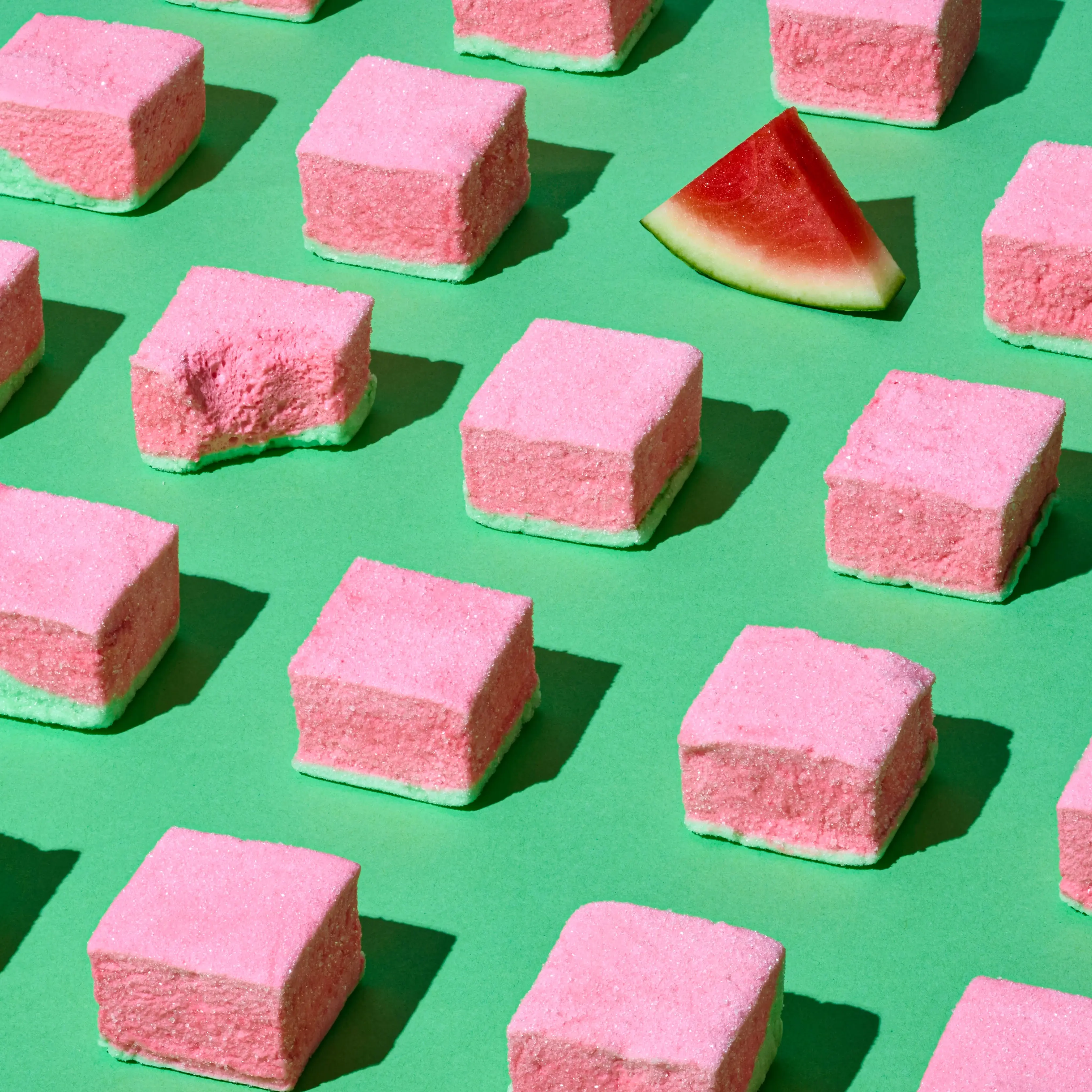 WATERMELON MARSHMALLOWS WATERMELON MARSHMALLOWS