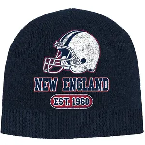 Men Game Day Football Beanies Winter Hats - New England