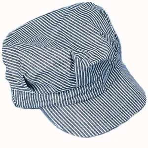 Engineer Cap |  12 PACK 22.5 " Standard Adult Size 1424